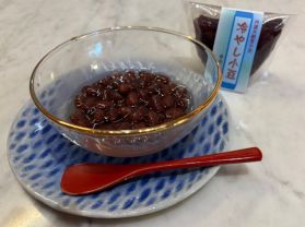 冷やし小豆